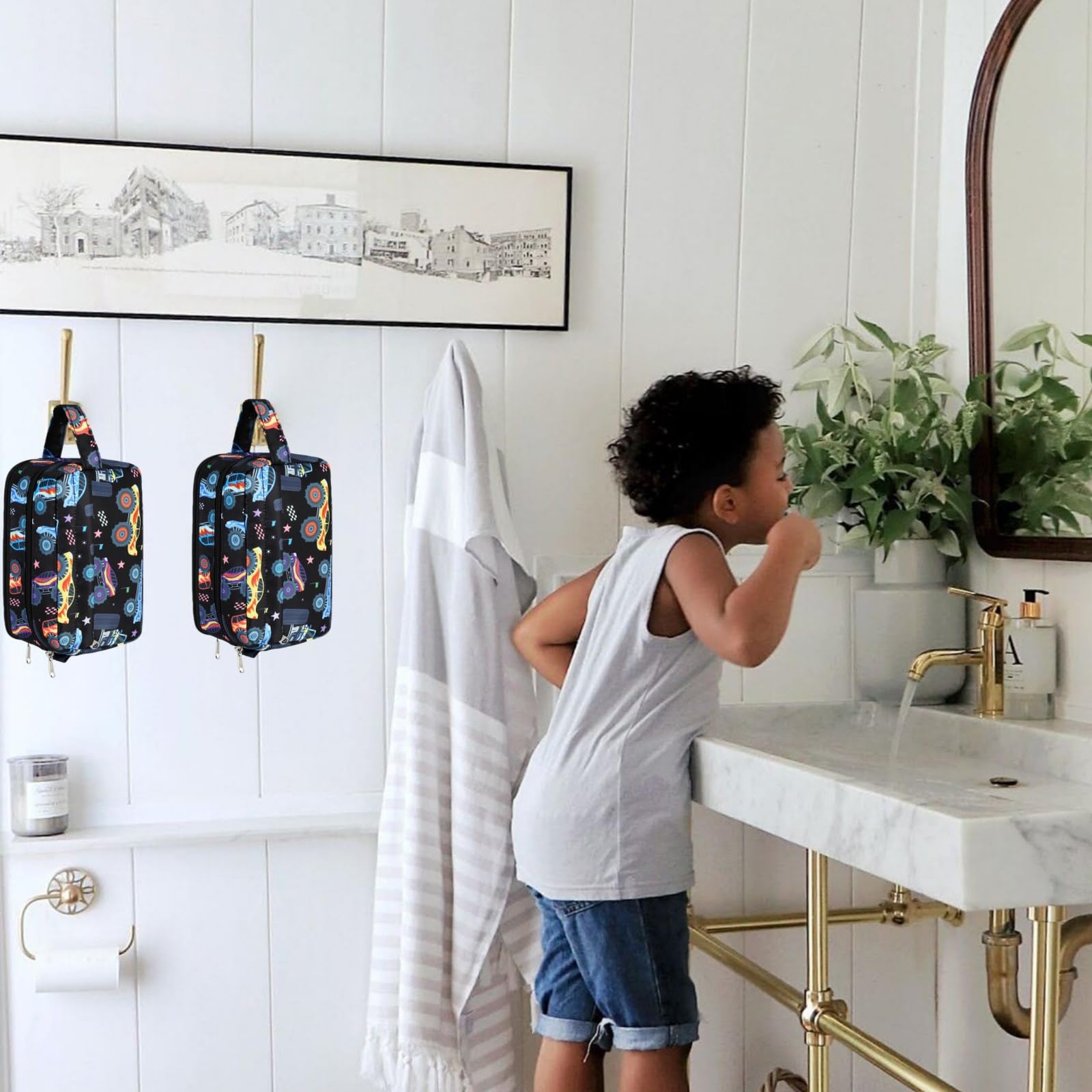 CAMTOP zipper detail offers smooth access for busy kids.