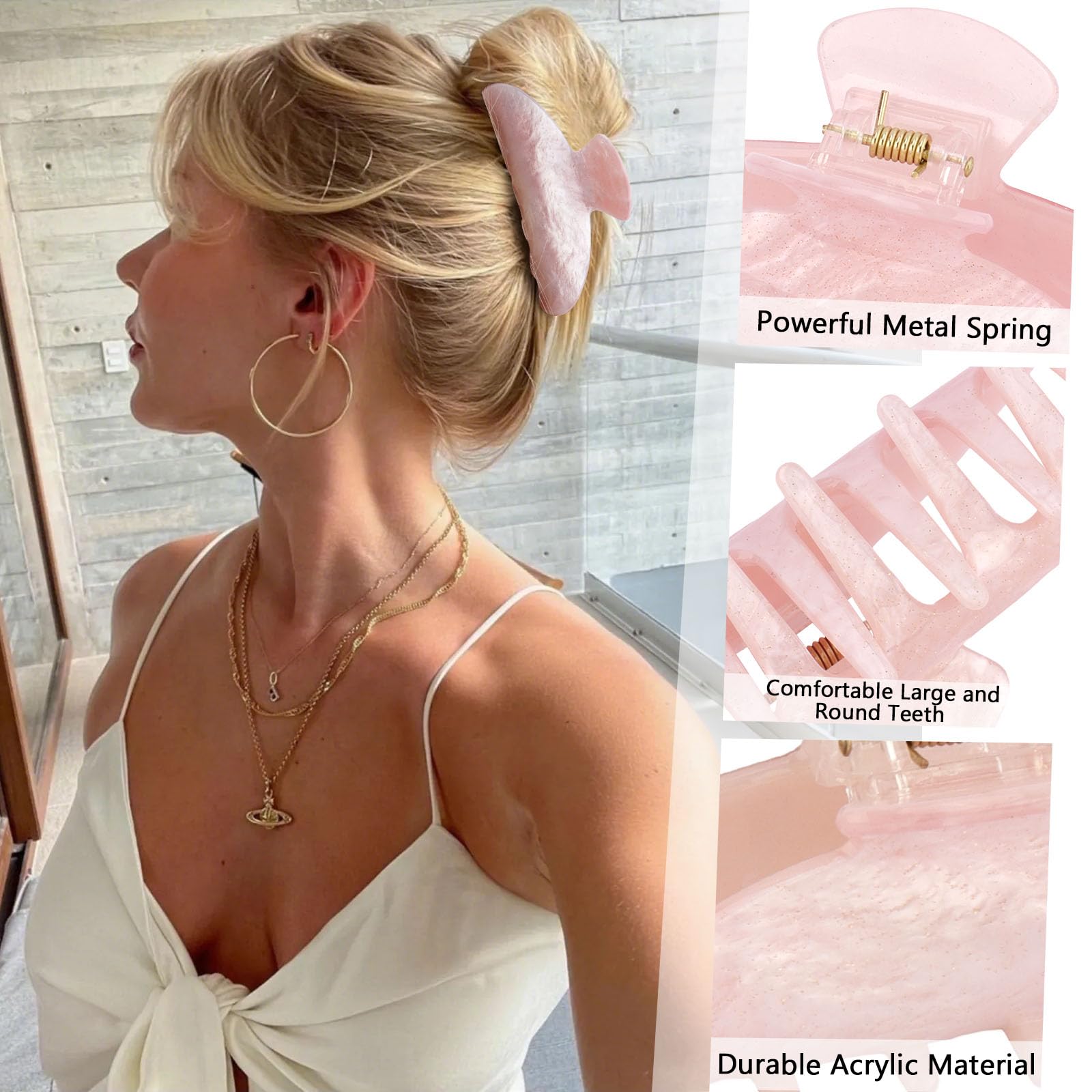 Canitor clip in daily wear for quick, tidy styling
