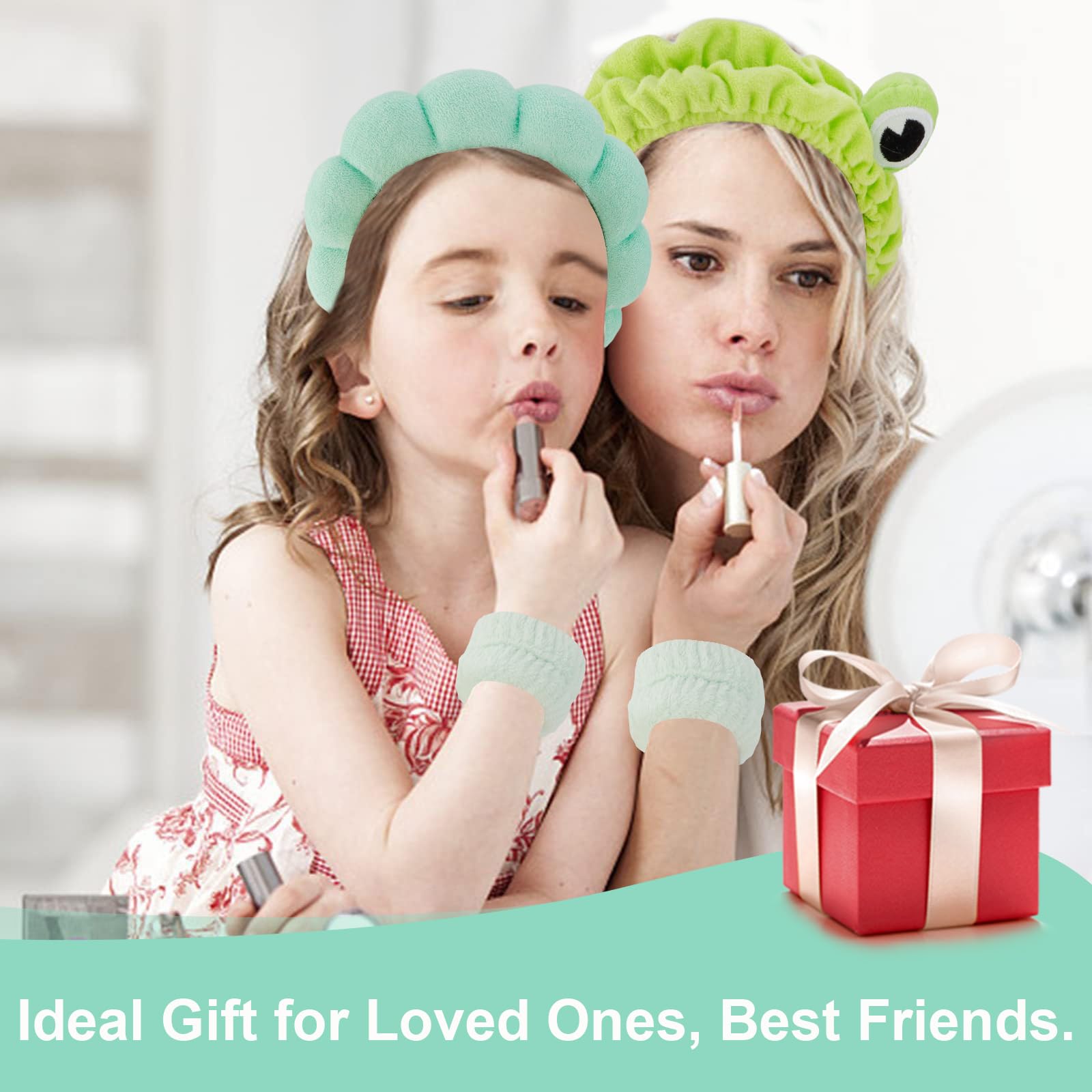 Canitor hair clip secures hair during cleansing, makeup, or mask treatment.