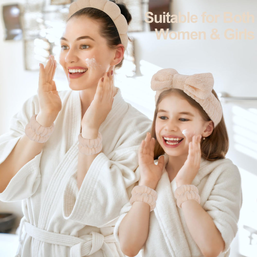 Canitor skincare routine accessory supports easy cleansing and masking.
