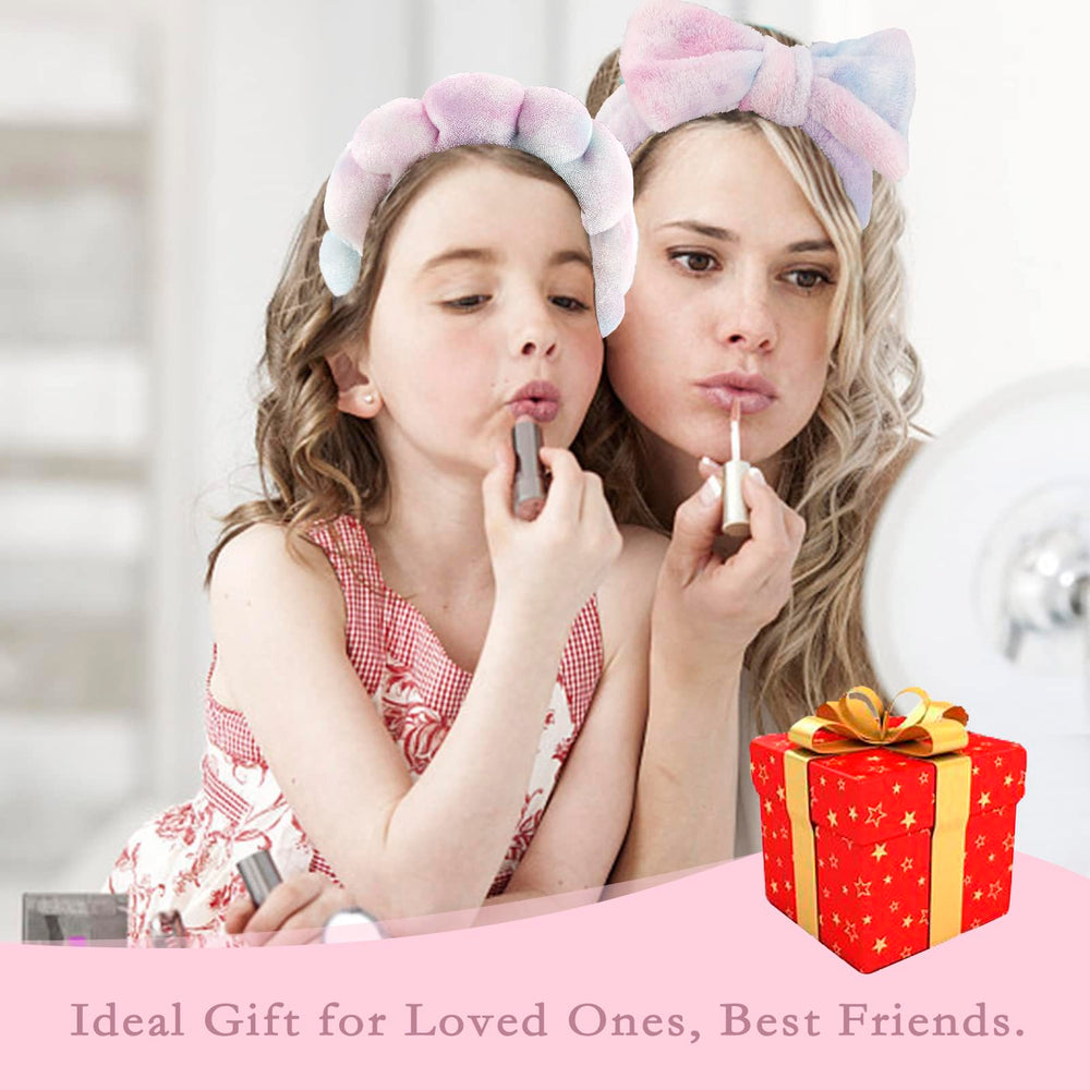 Canitor spa headbands hair clip in use adds secure hold during skincare routine.