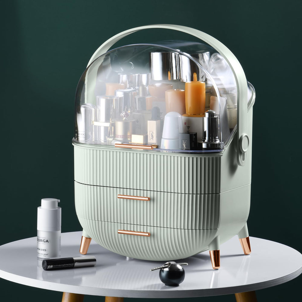 CANITORON bathroom-counter non-slip feet keep organizer stable