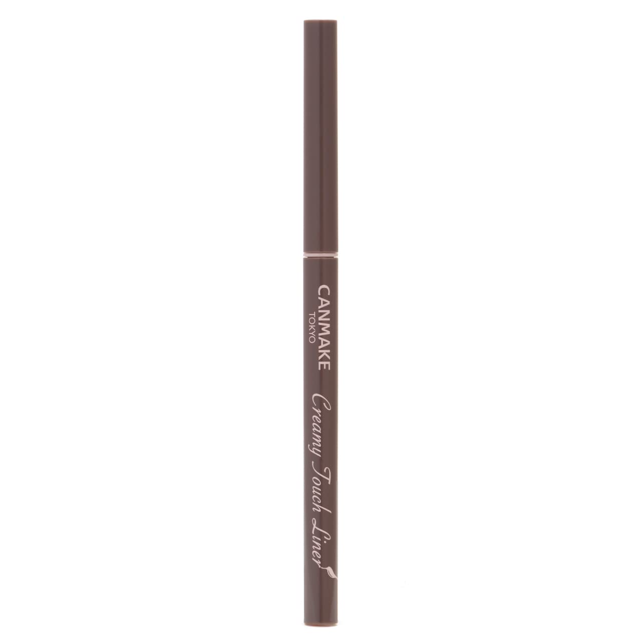CANMAKE Creamy Touch Liner 1.5mm tip close-up for ultra-fine precision