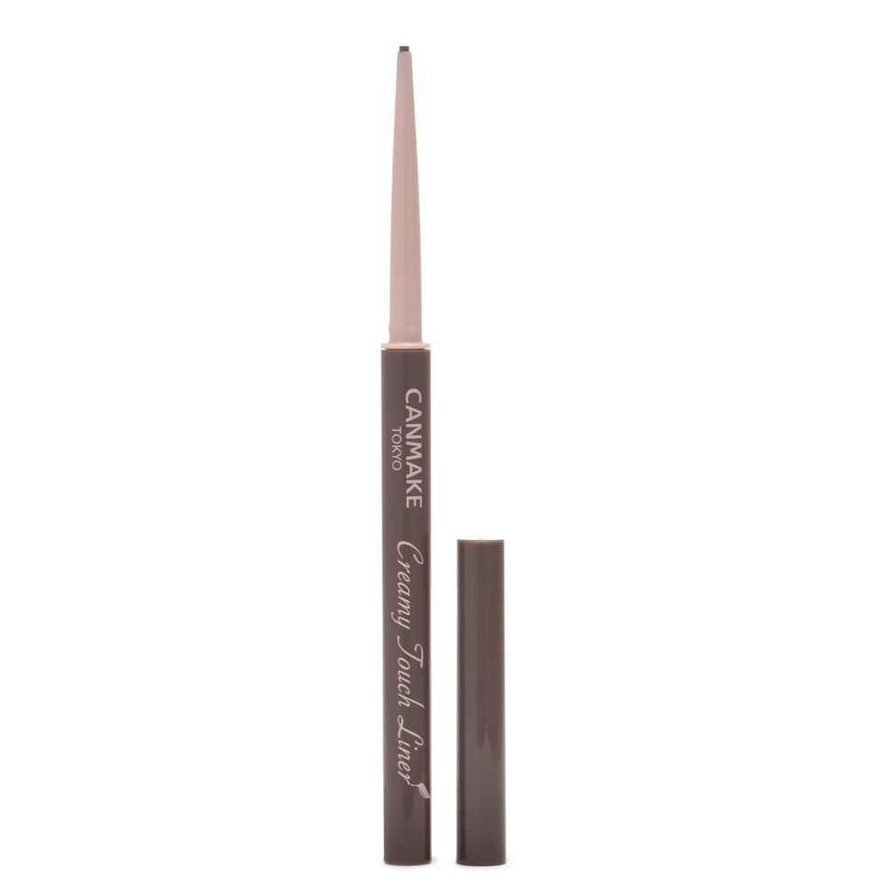 CANMAKE Creamy Touch Liner twist-action mechanism for quick lining