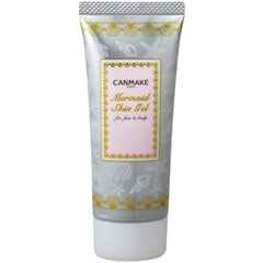 CANMAKE Mermaid Skin Gel 01 Clear bottle glides on for a smooth base