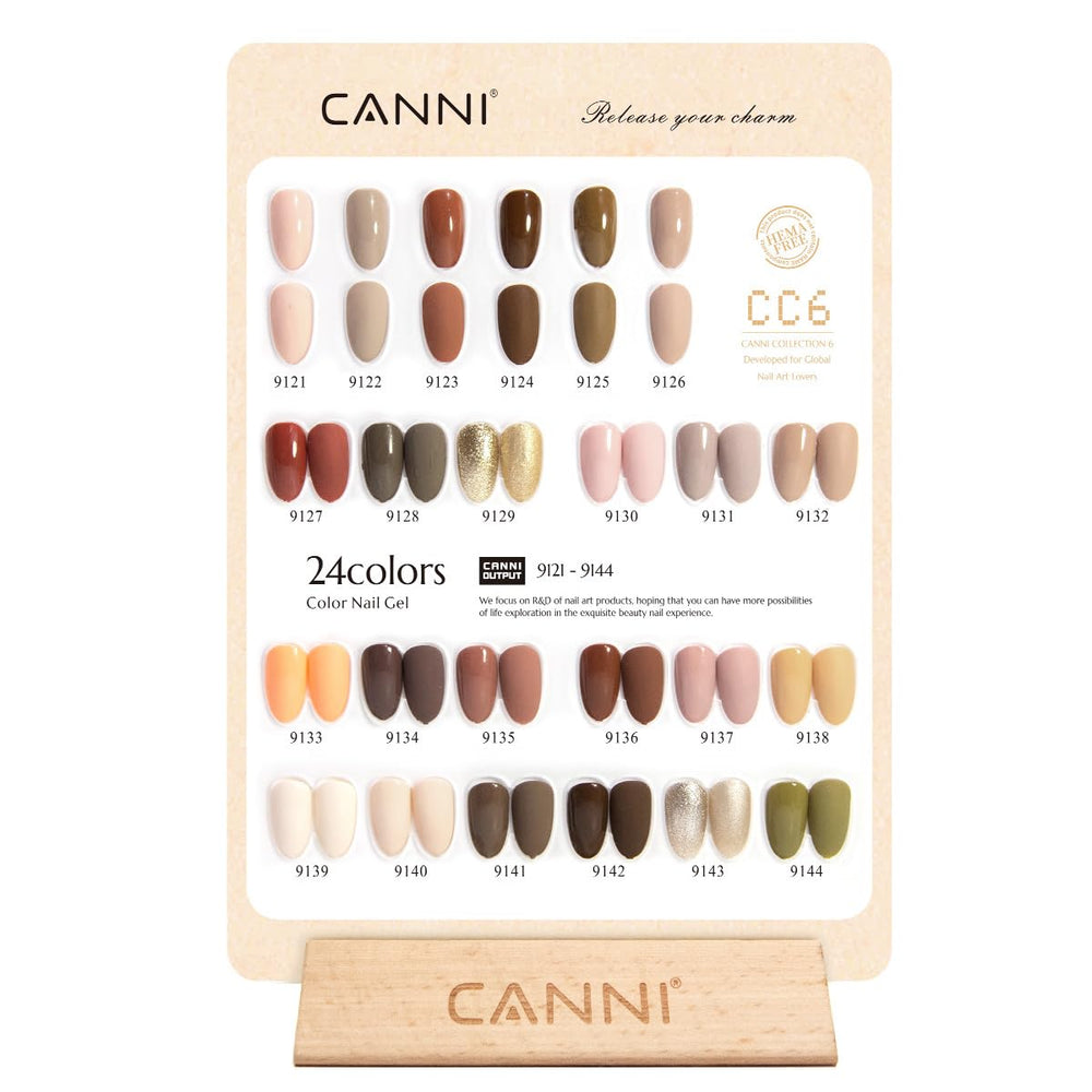 CANNI brown bottle view highlights natural tones for daily wear
