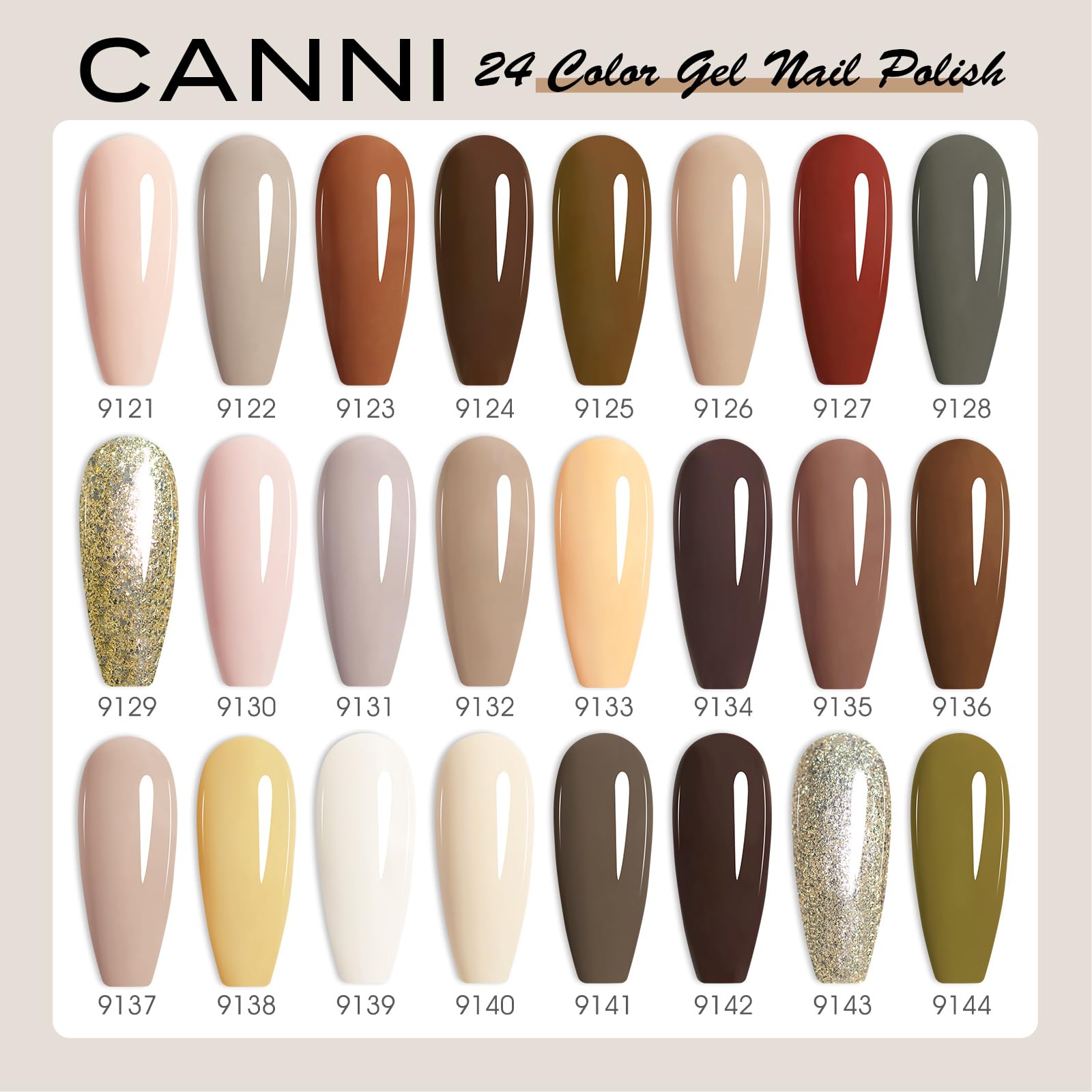 CANNI red glitter bottle shows bold party ready nails with lasting shine