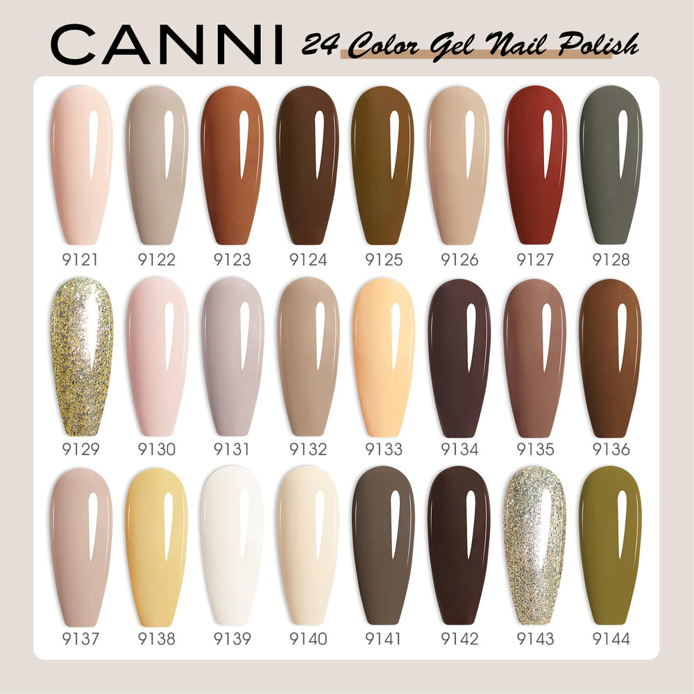 CANNI red glitter bottle shows bold party ready nails with lasting shine