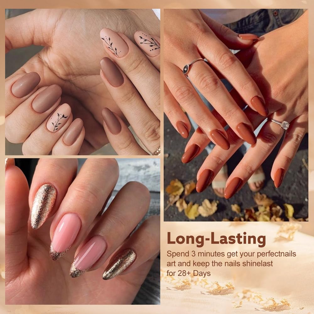 CANNI salon at home results image suggests professional looking nails