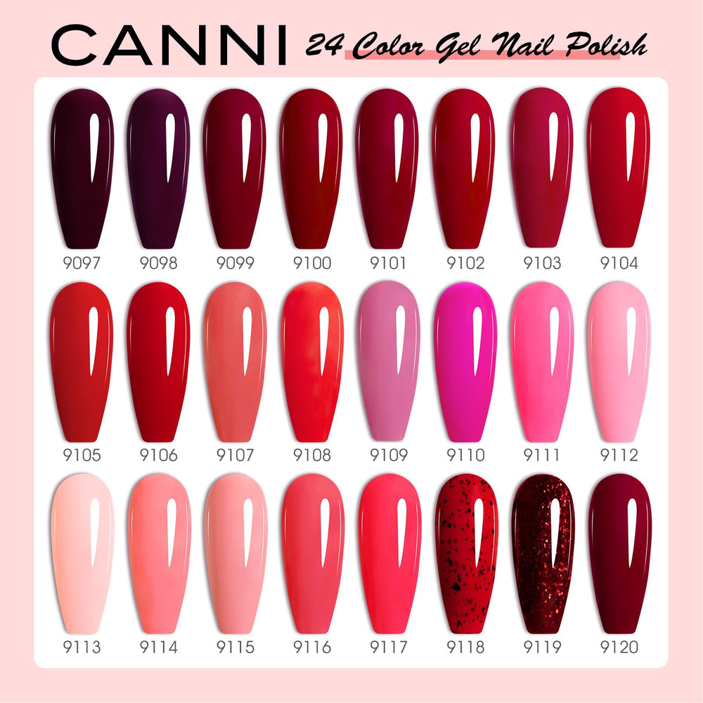 CANNI 3D crystal label color bottle detail
