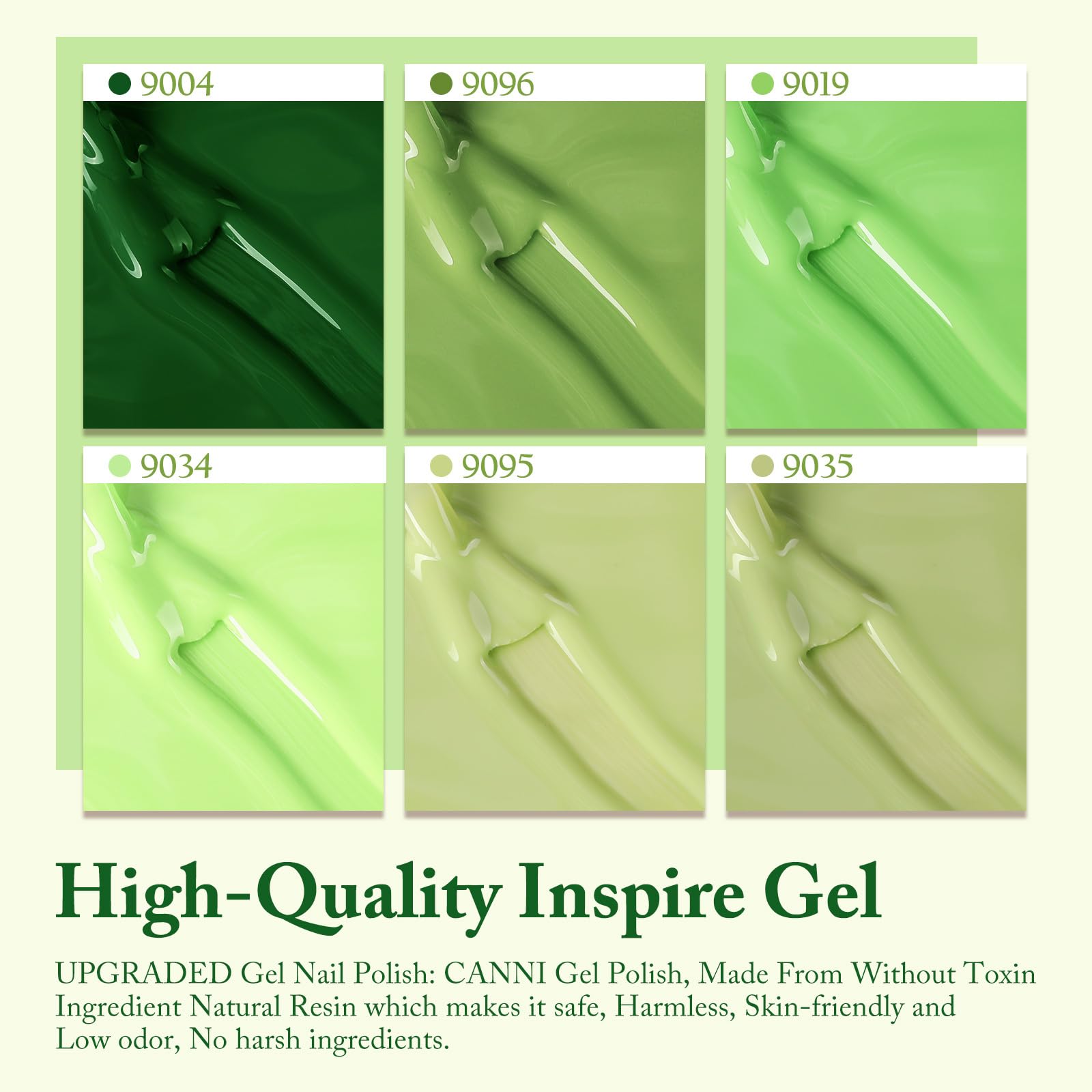 CANNI 3D crystal-label bottle design enhances product perception during shopping.