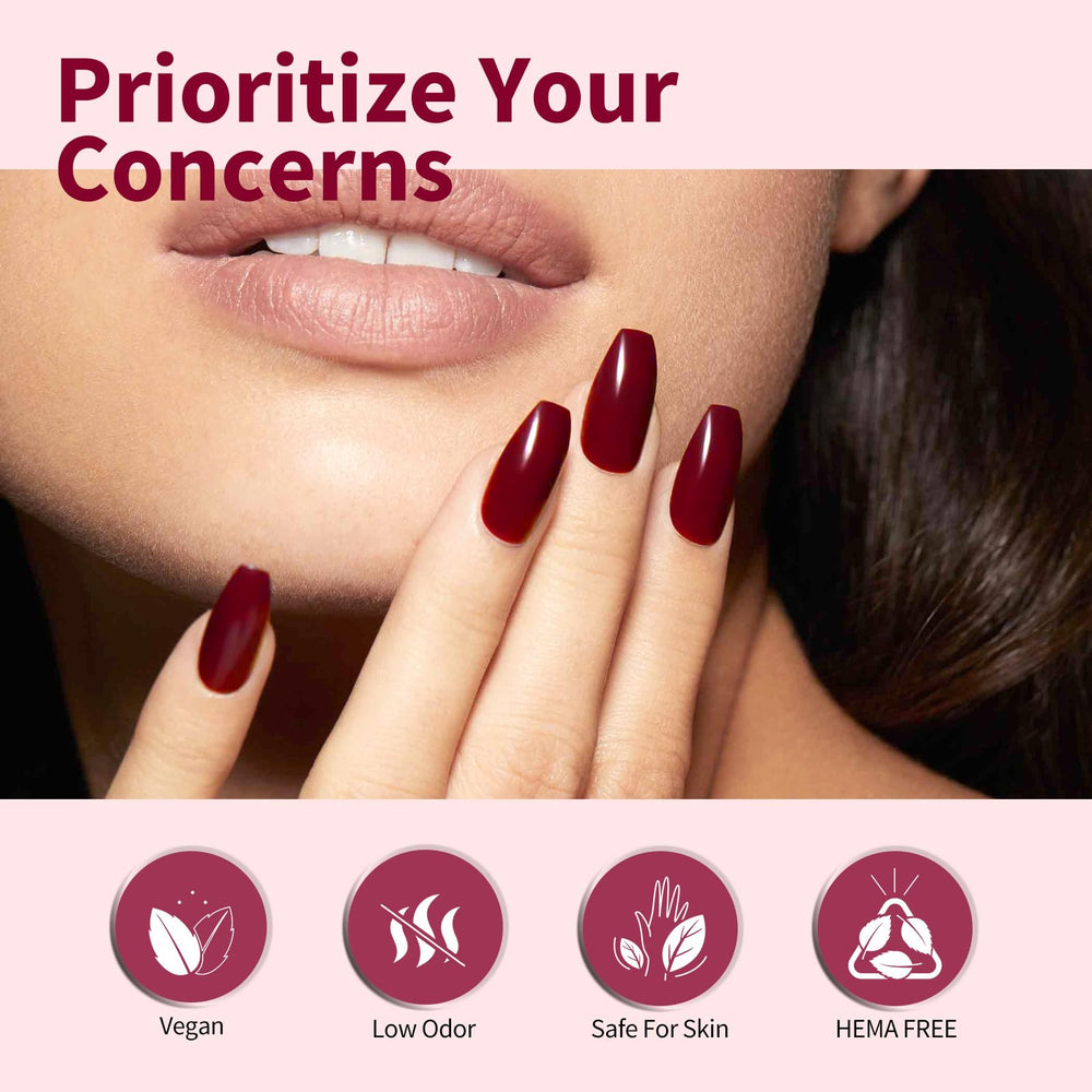 CANNI gel brush application close-up enabling even color dispersion.