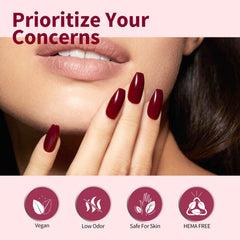 CANNI gel brush application close-up enabling even color dispersion.