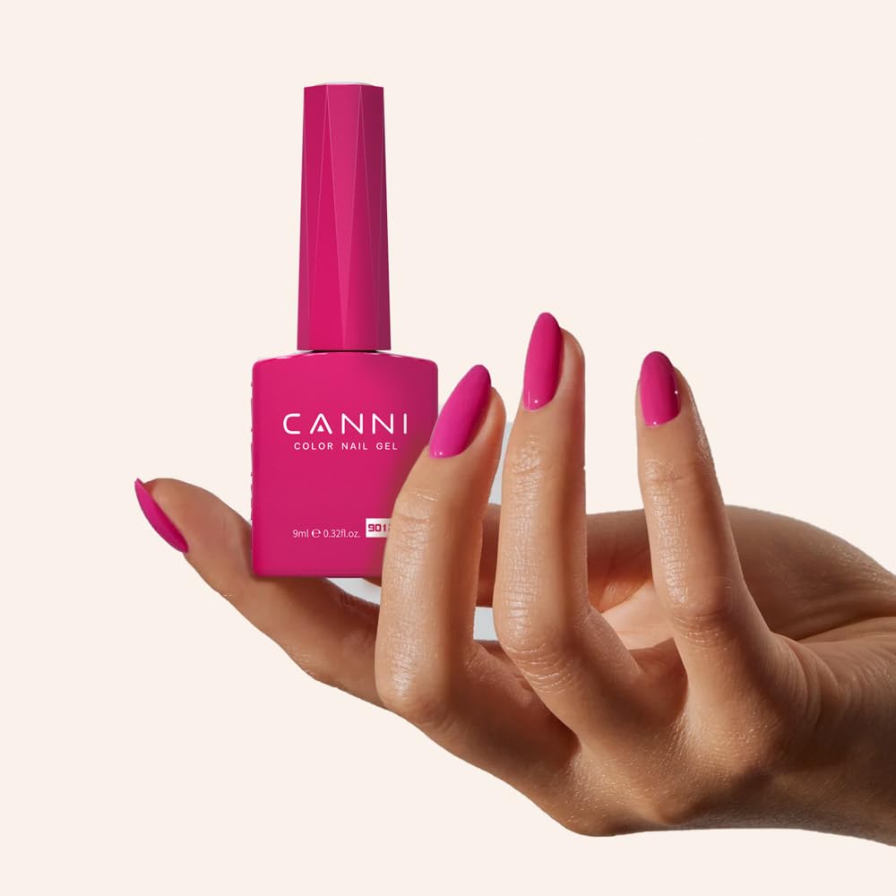 CANNI at-home manicure setup for DIY beauty