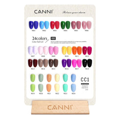 CANNI CC1 color bottles close-up for accurate at-home color matching