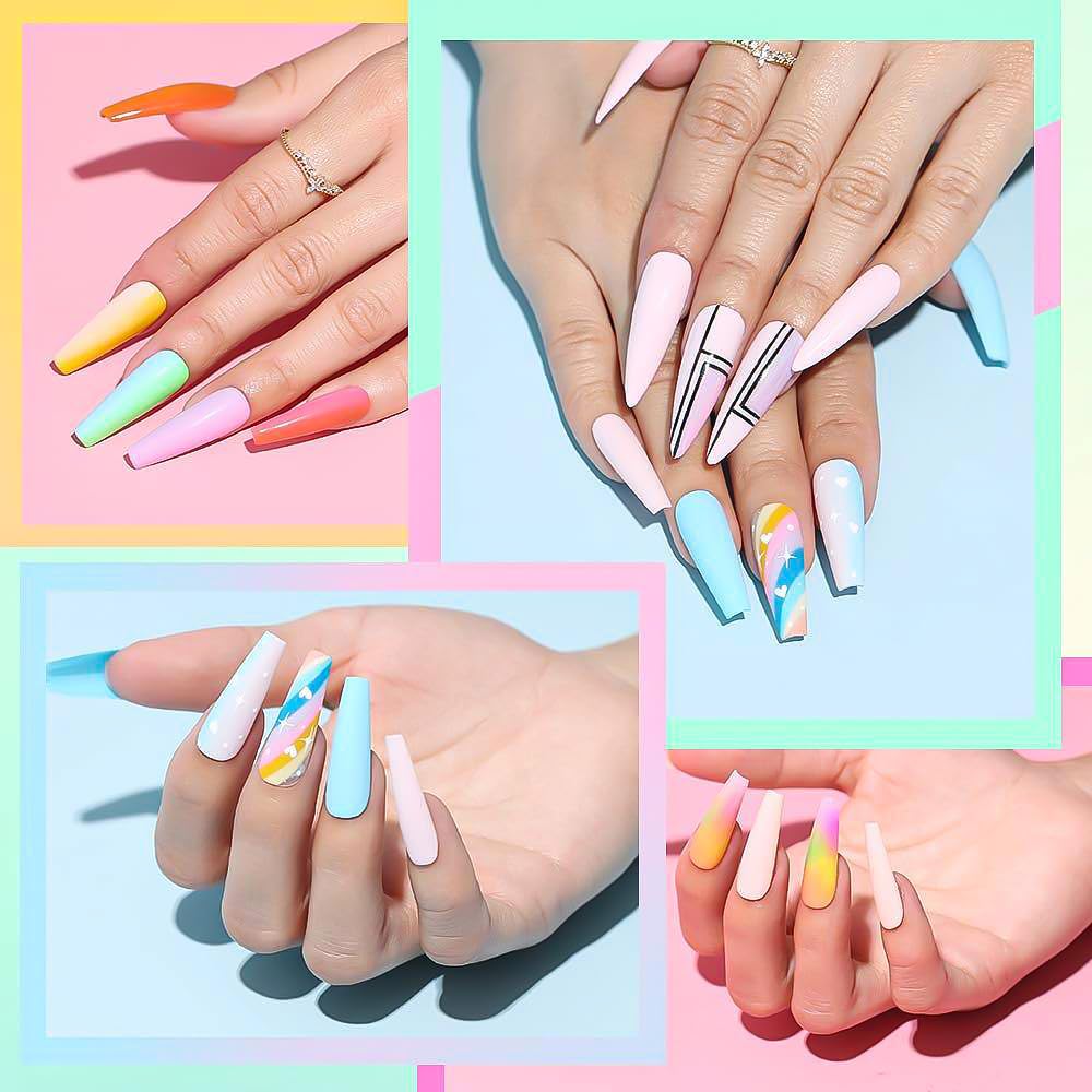 CANNI CC2 30-pcs HEMA-free formula indicates safer nail care