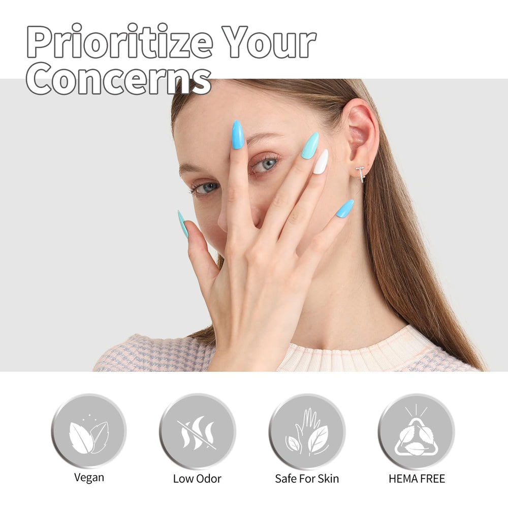 CANNI CC2 soak-off capability enables easy polish removal