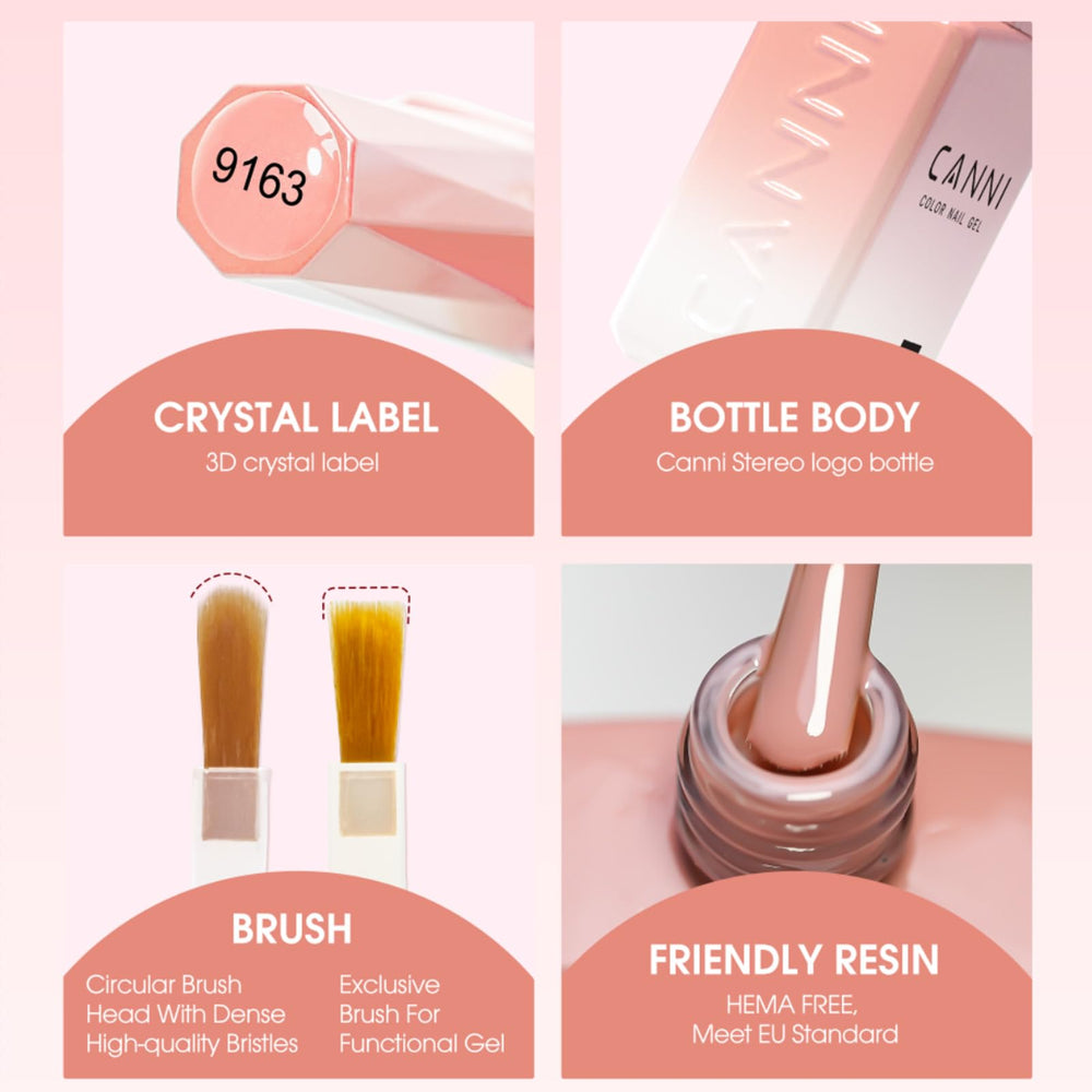 CANNI gift packaging makes this kit a thoughtful present for her.