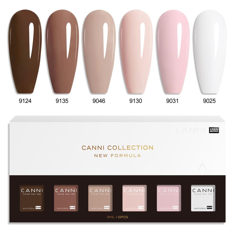 CANNI gel nail polish kit for DIY or salon use at home