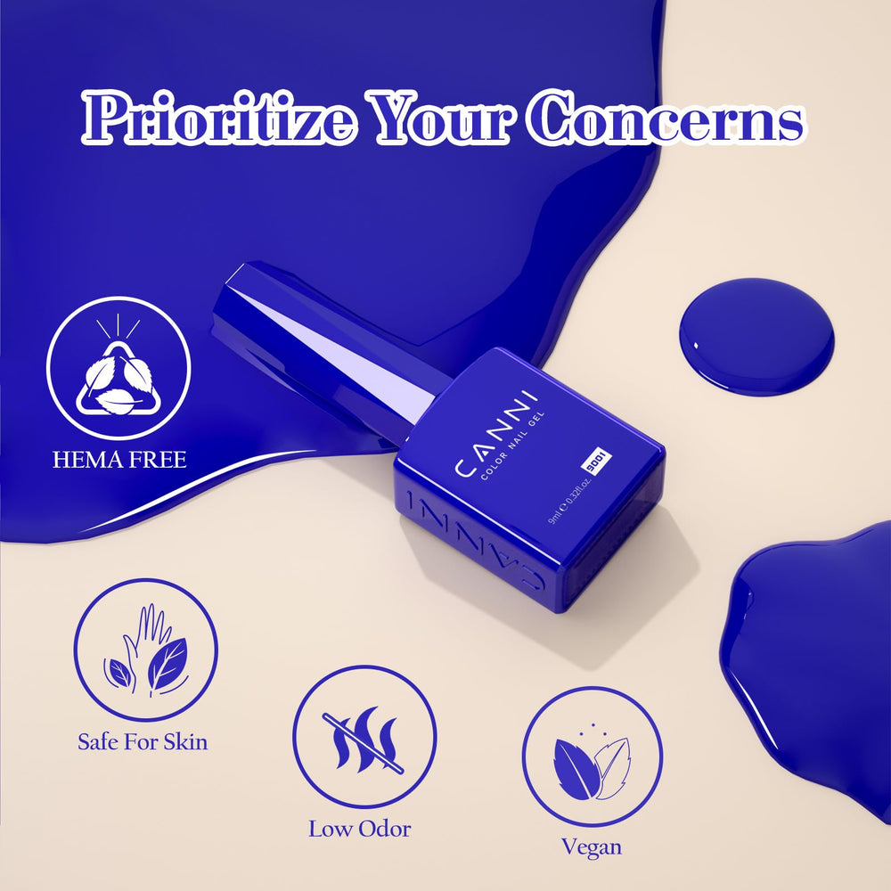 CANNI at-home manicure setup demonstrates convenient DIY nail art