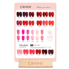 CANNI HEMA-free formula bottle close-up showing safe, smooth application