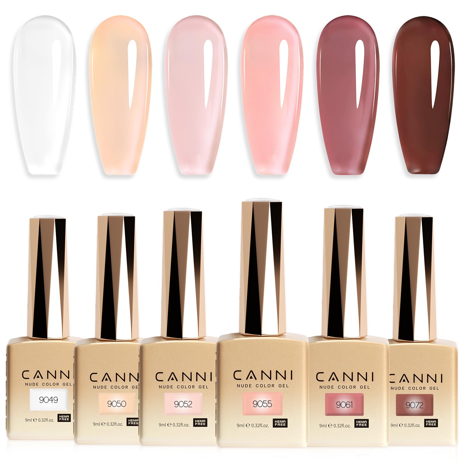 CANNI long-lasting wear up to 30 days with proper application