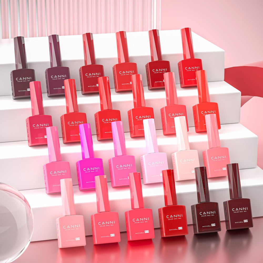 CANNI long-lasting manicure potential up to 30 days