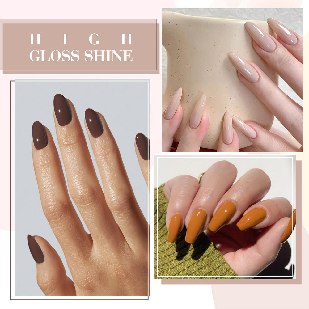 CANNI pigmented color swatches demonstrate vibrant opacity for bold nails.