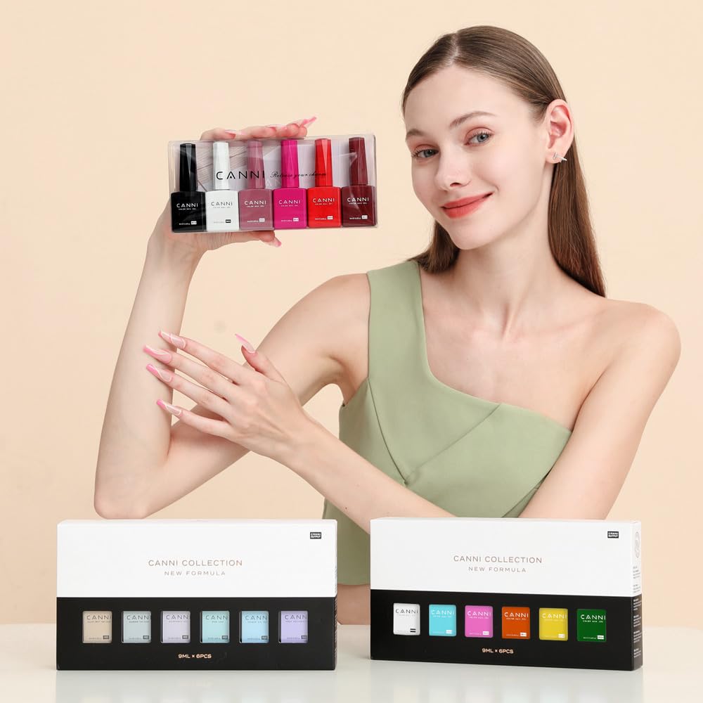CANNI quick-dry formula supports efficient color application and lasting wear