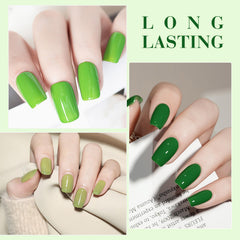 CANNI sage gel bottle helps calm green manicure tones with versatile day-to-night appeal.