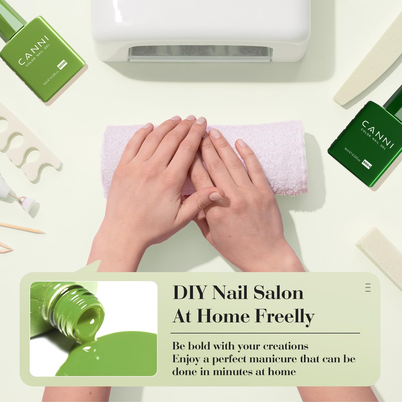 CANNI at-home salon-quality nails with professional look