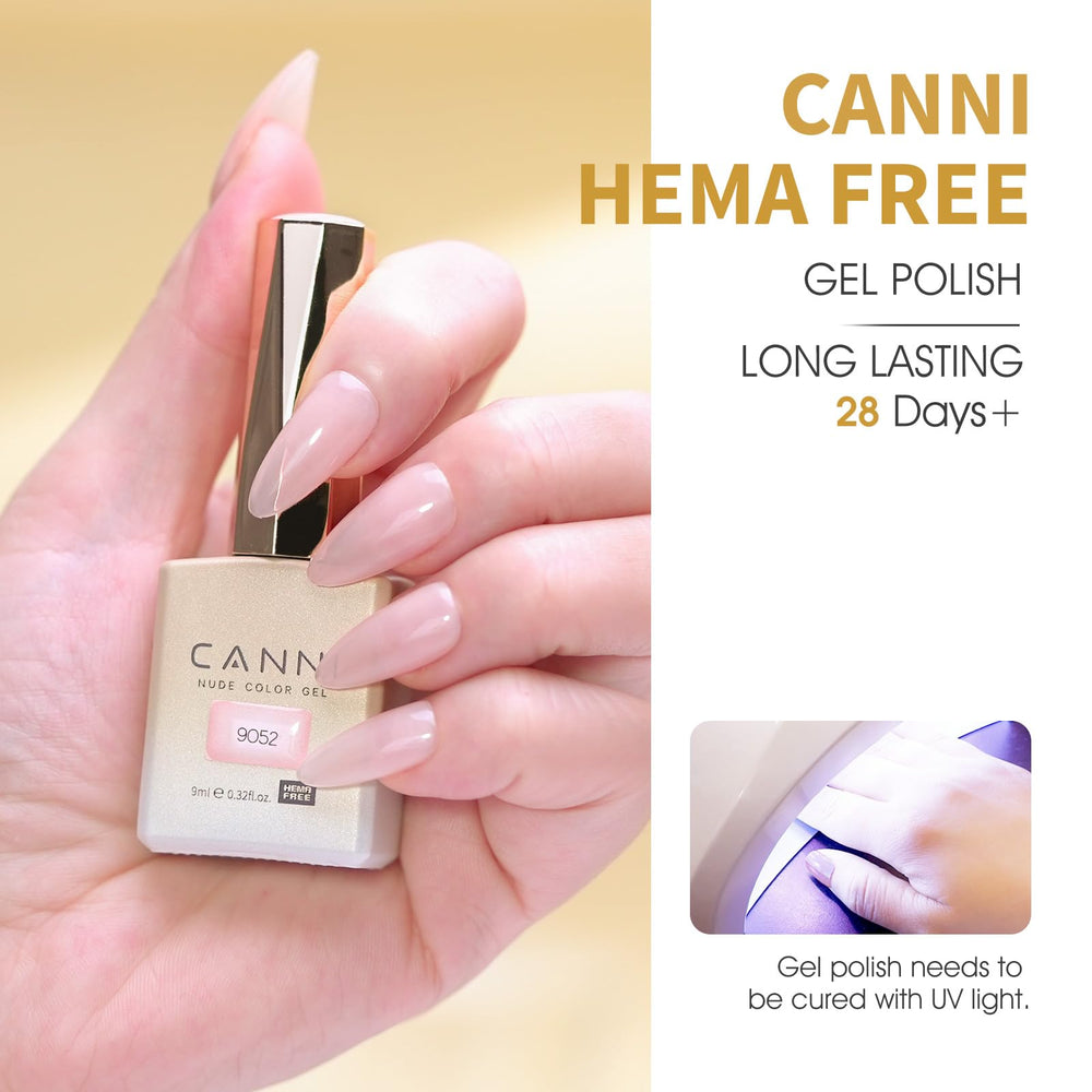 CANNI salon-quality results at home with smooth application and glossy finish