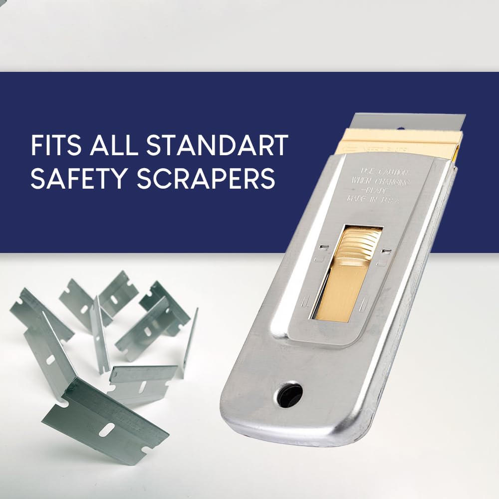 CANOPUS blades enable scraping and cutting tasks like decals and paint removal