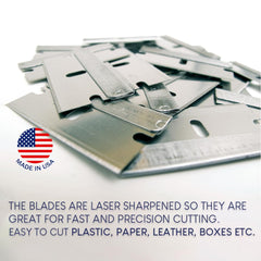 CANOPUS blade dimensions 1.5 inches wide fit standard cutters