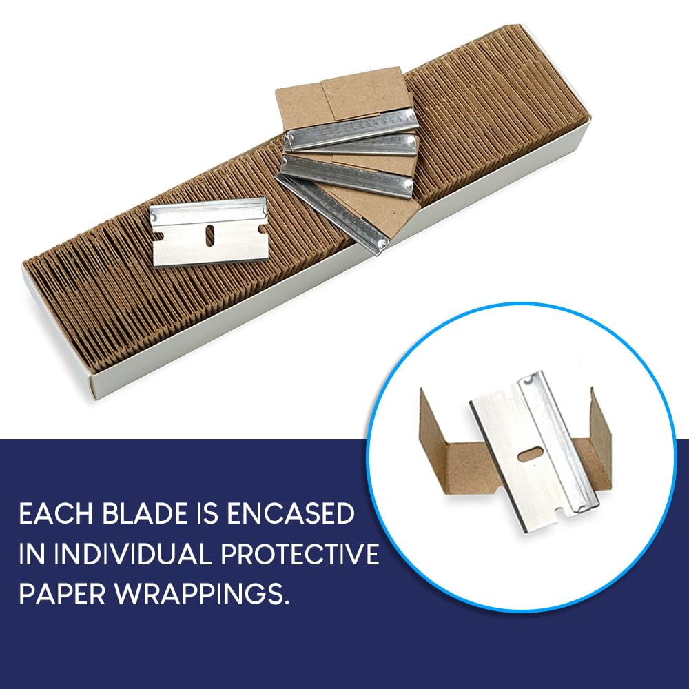 CANOPUS heavy-duty straight-edge blades suited for demanding industrial tasks