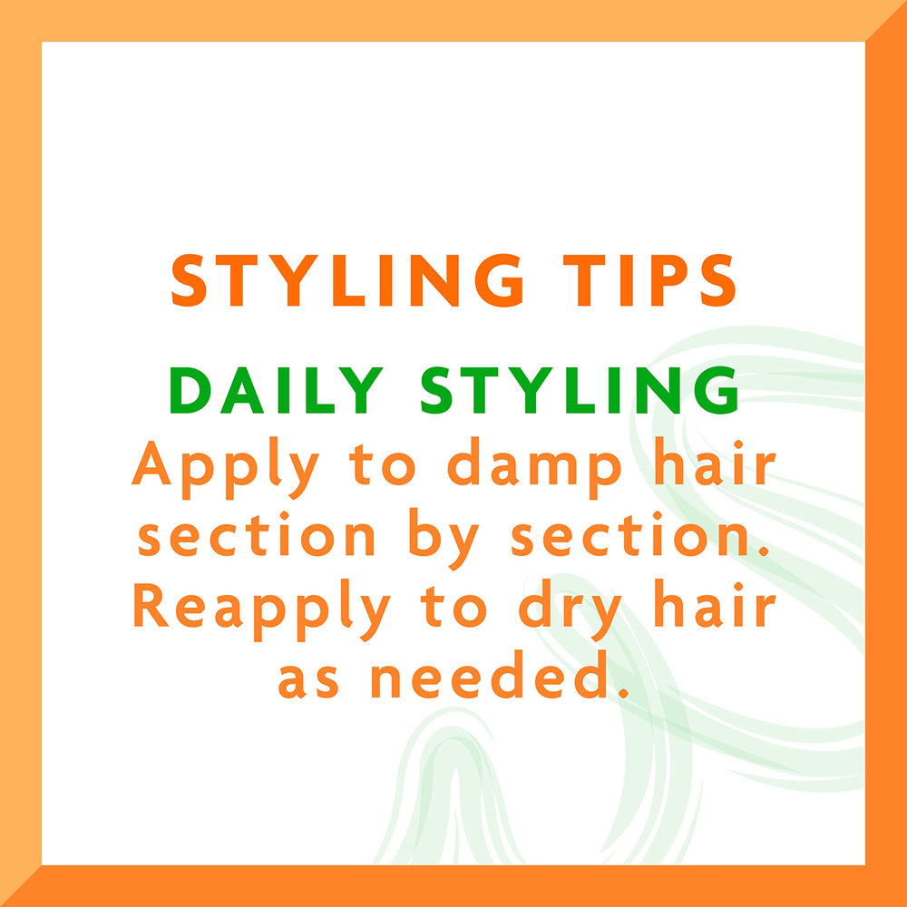 Cantu Avocado Hydrating Curling Cream frizz-free hair result on styled curls