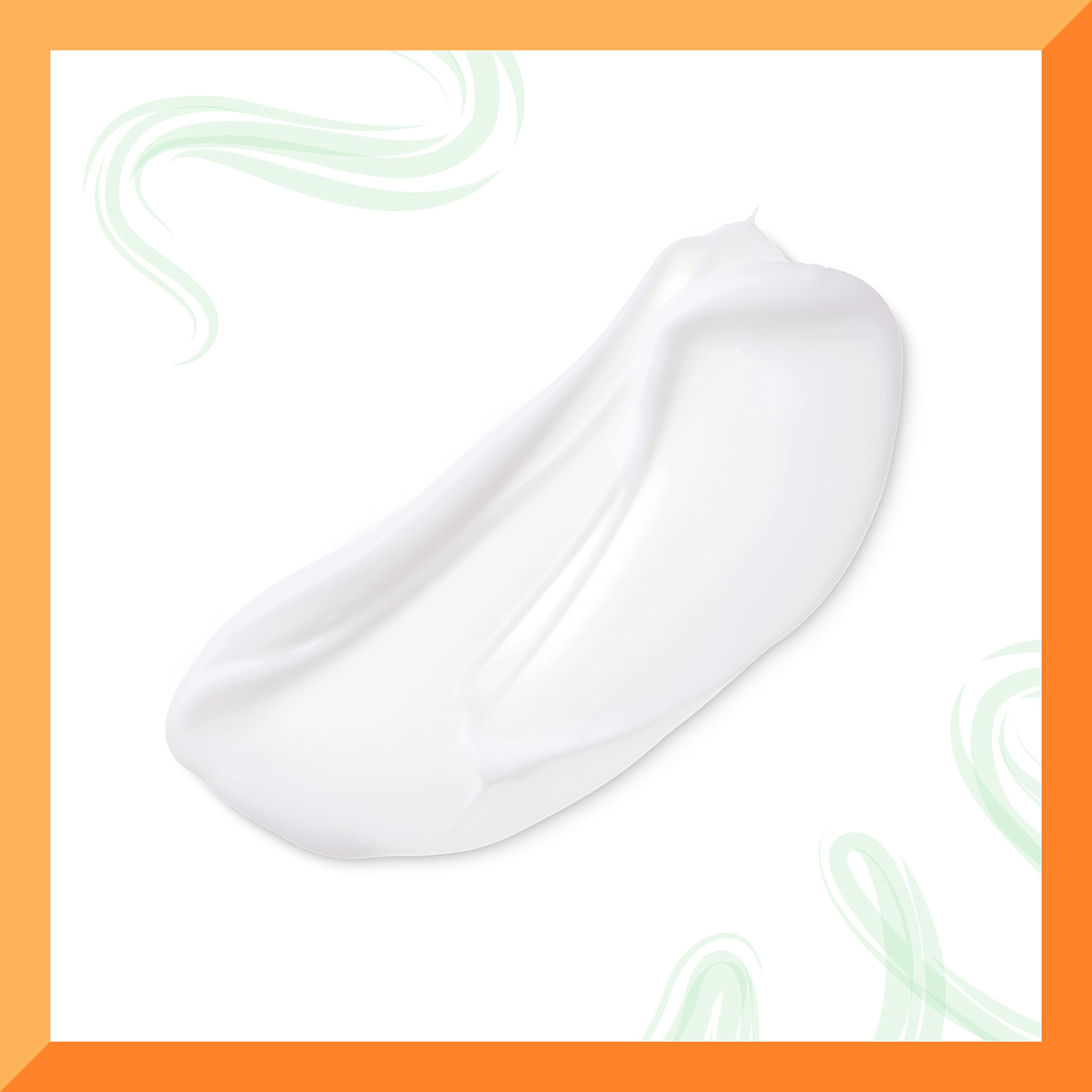 Cantu Avocado Hydrating Curling Cream ingredients close-up with shea, mango, coconut and avocado oils