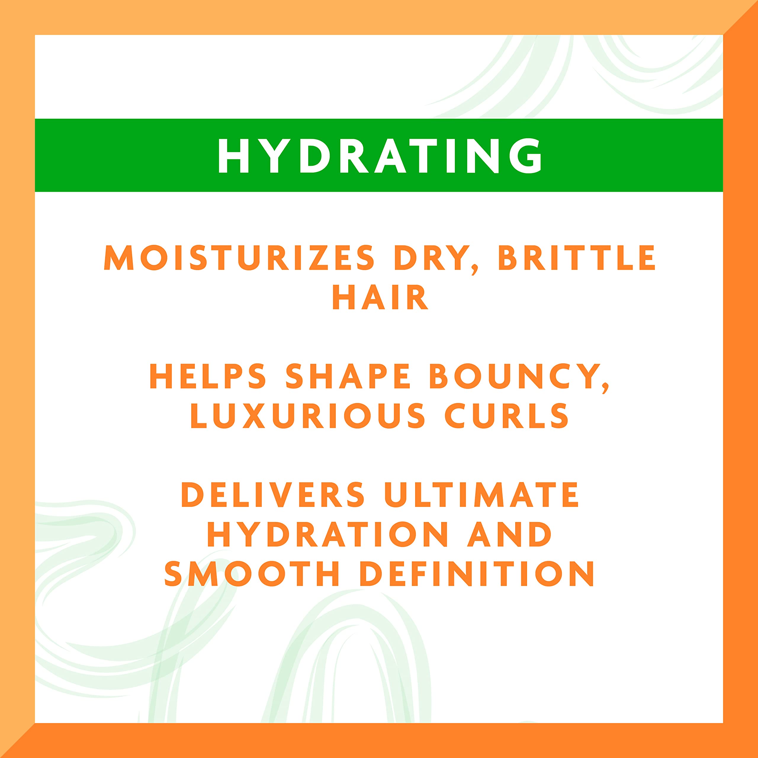 Cantu Avocado Hydrating Curling Cream silicone-free label highlights gentle formula for curls
