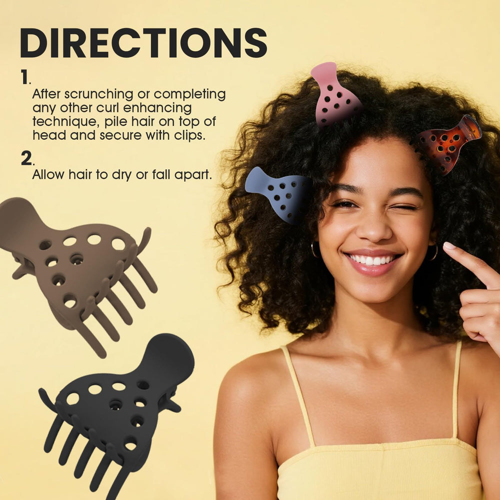 Canumer hair styling accessories volume boost clip set for busy mornings.