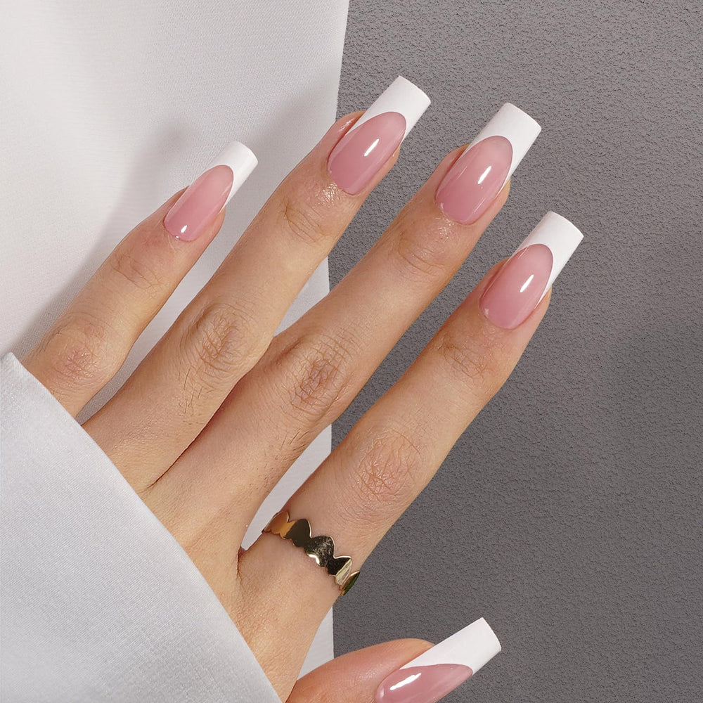 CANVALITE long square nails design set ready for DIY gel nail art