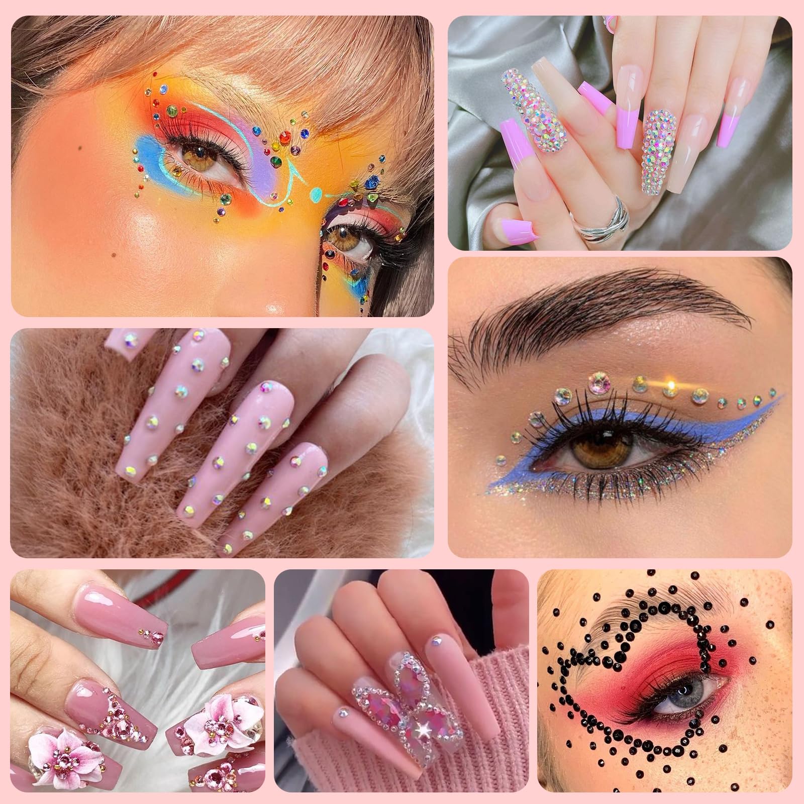 CANVALITE nail art gift pack ready for gifting and crafts