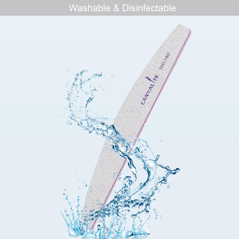 CANVALITE removing gel on nails; compatible with gel polish removal routines