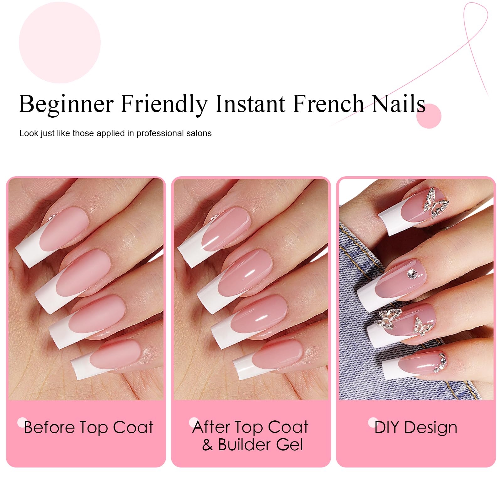 CANVALITE varied sizes ensure comfortable fit for multiple fingers and manicures