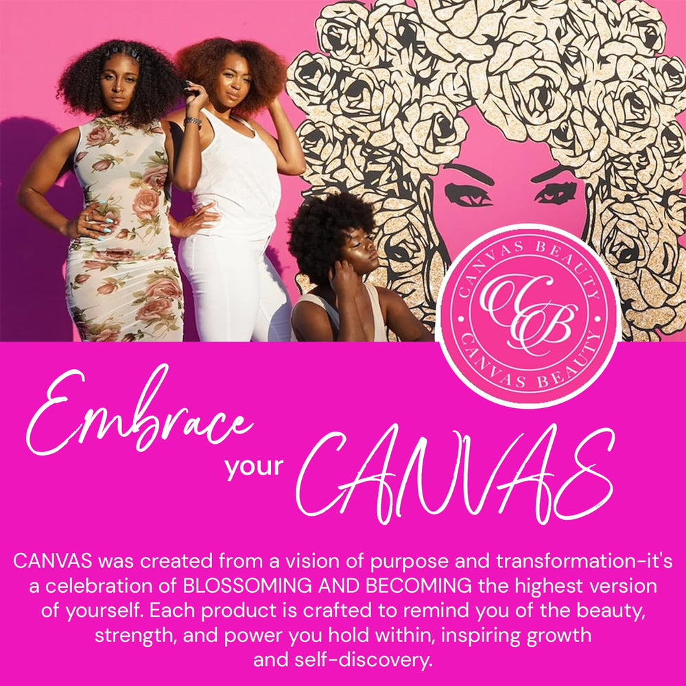 Canvas Beauty Body Glaze on skin delivering a soft glow and hydration