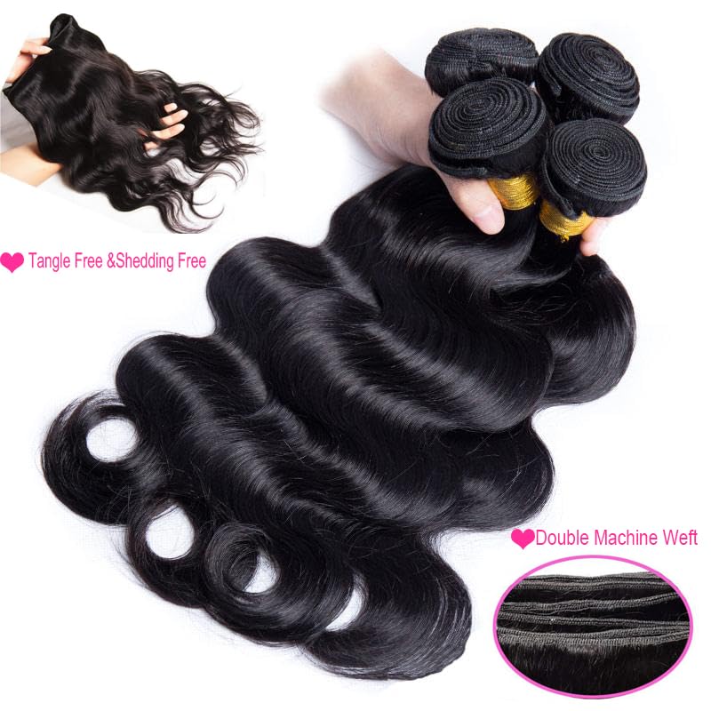 Caplina double-machine-weft bundles highlight tight weft for full density.