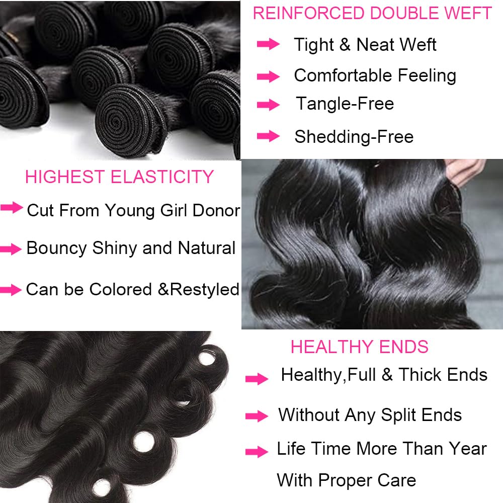 Caplina natural black Brazilian hair offers seamless blend and versatile styling.