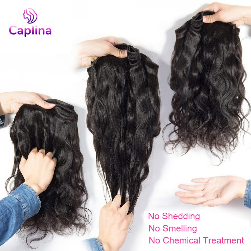 Caplina quick weave bundles enable fast installation and natural look.