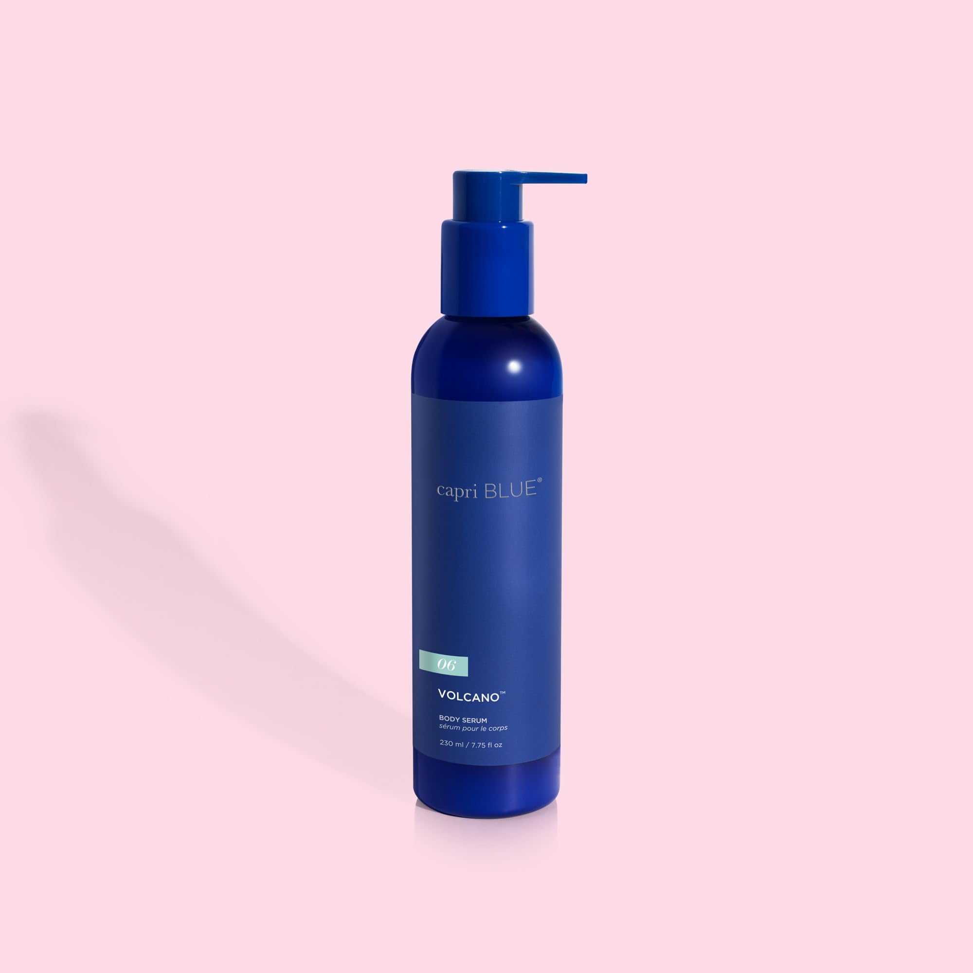 Capri Blue Body Serum vegan cruelty-free formula and premium packaging