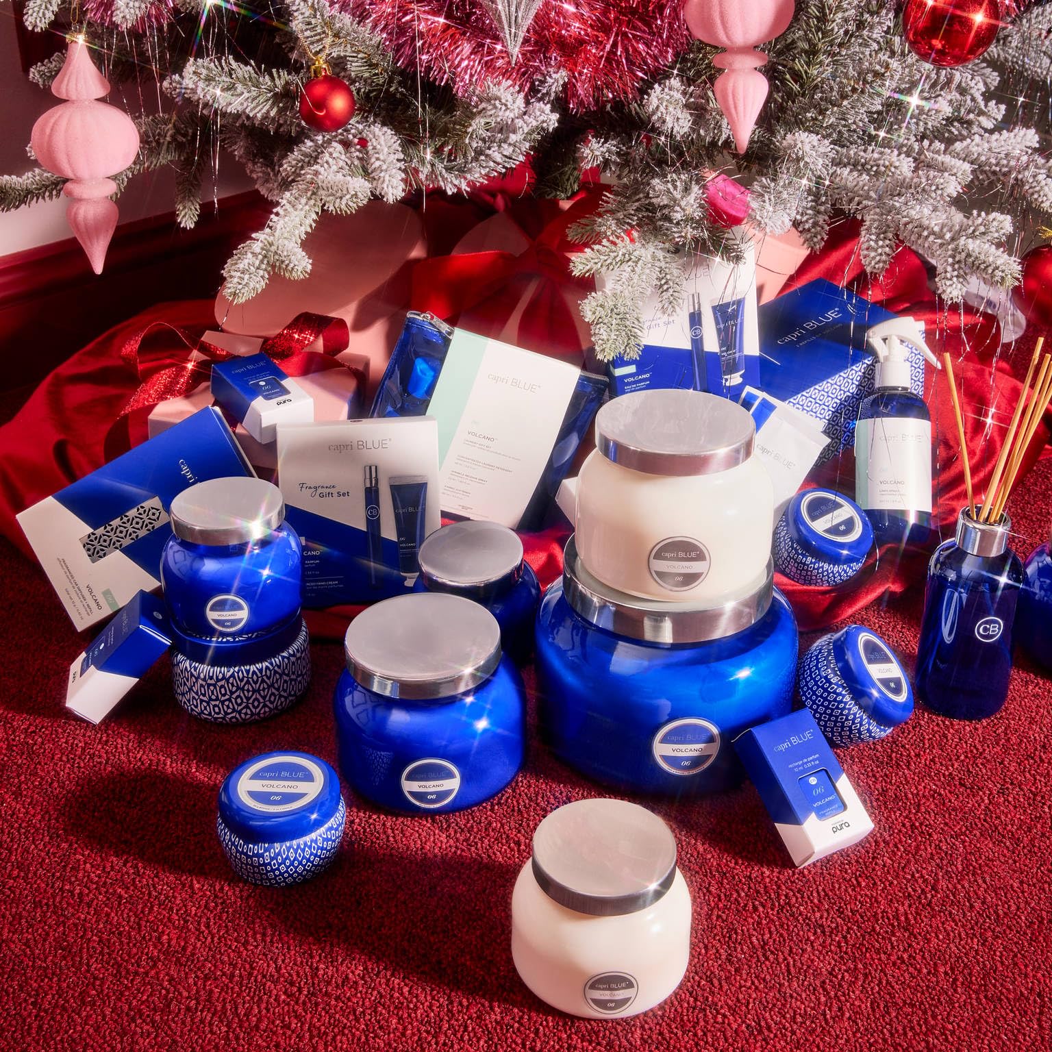 Capri Blue gift packaging image highlighting a gift-ready presentation