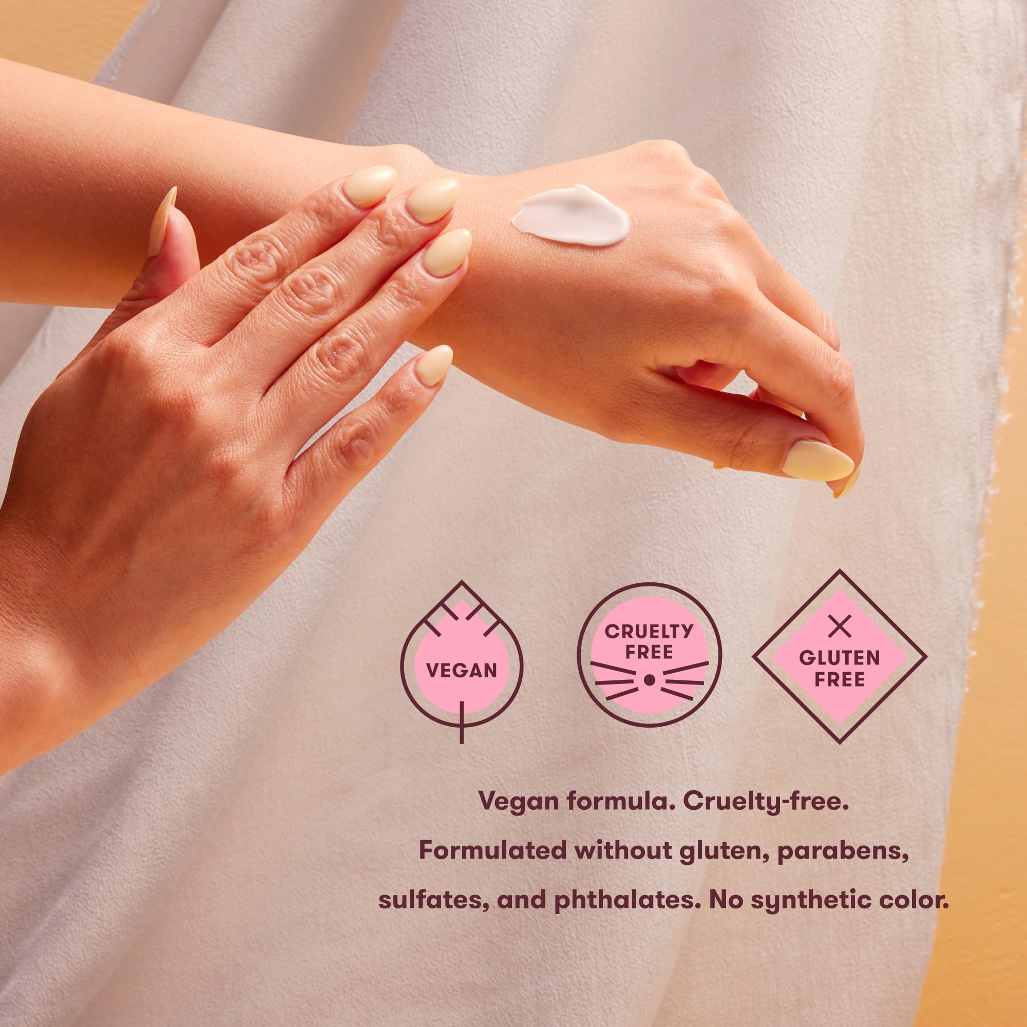 Capri Blue hand cream with jojoba oil provides nourished, non-greasy skin after daily tasks.